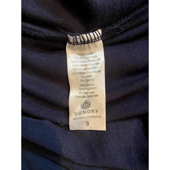 Sundry Keyhole Midi Dress - Size 3 - Large (NWT) - Picture 7 of 7